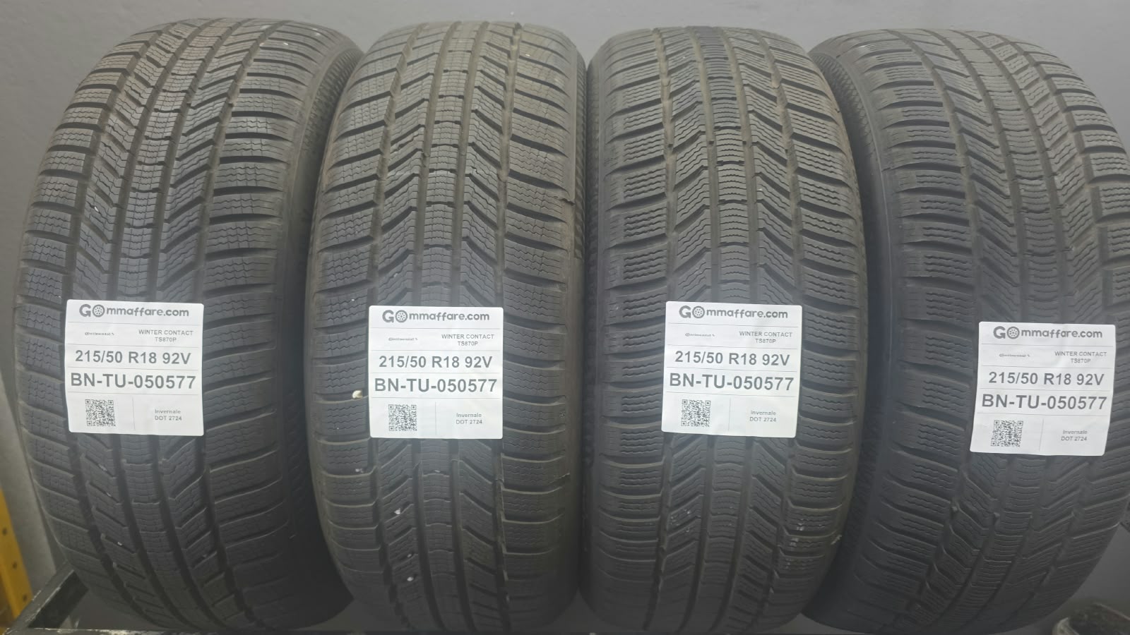 Continental WINTER CONTACT TS870P